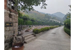 龙台山陵园 很近