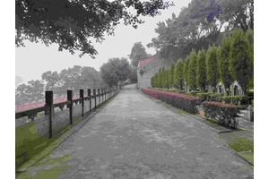 公墓安葬骨灰的费用